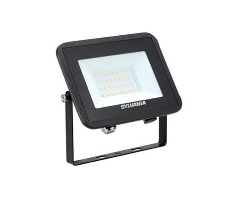 Projecteurs LED Start Flood Flat IP65 2850LM 83 Noir SYLVANIA