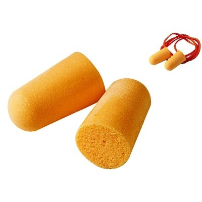 Protection individuelle Bouchons d'oreilles oranges 37dB