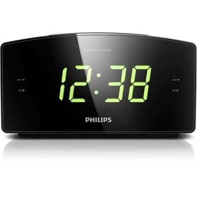 Radios réveil Big display Clock Radio Philips