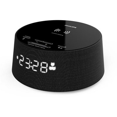 Radios réveil Clock Radio with Wireless Charg Philips