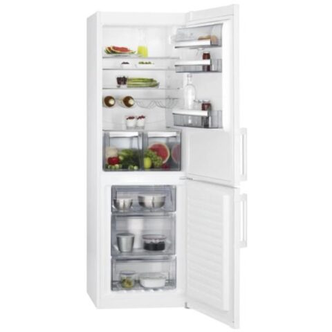 Réfrigérateurs 2 portes et plu Réfrig. combi bottom 220L/91L blanc AEG