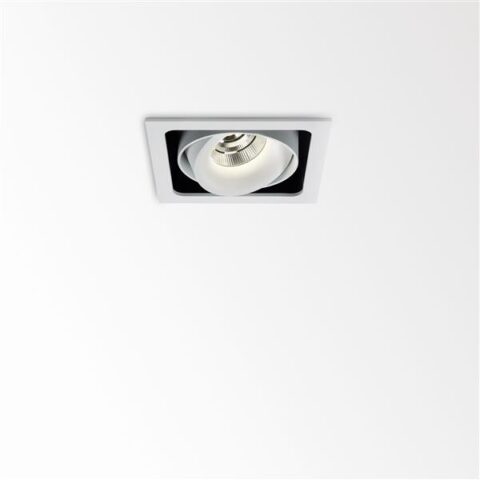 Spot encastré LED Minigrid snap-in 92733 blanc DELTA LIGHT