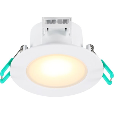 Spot encastré LED START ECO SPOT 540LM 830 IP65 BLANC SYLVANIA