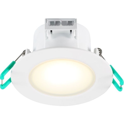 Spot encastré LED Start ECO Spot 600lm 840 IP65 Blanc SYLVANIA