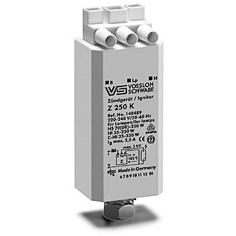 Starters Ignitor Z 250K Vossloh-Schwabe