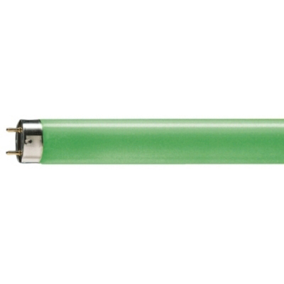 T8 lampes spéciales Tl 18w Ø26 1760lm vert PHILIPS