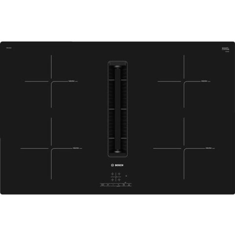 Table de cuisson 4 zones Table de cuisson inductie Serie 4 BOSCH