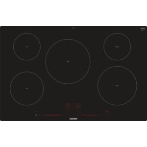 Table de cuisson 4 zones Taque à ind 80cm powerInd à effleurer Siemens ménagé