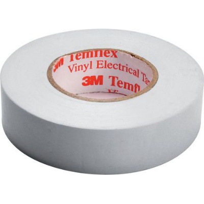 Tapes speciaux Temflex 1500 ruban 19mmx20m blanc 3M