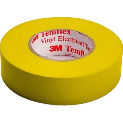 Tapes speciaux Temflex 1500 ruban 19mmx20m jaune 3M