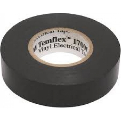 Tapes speciaux Temflex 1500 ruban 19mmx20m noir 3M