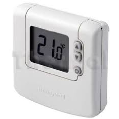 Thermostats et régulations DT90A Thermost. simple dig. - 2 fils Honeywell