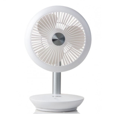 Ventilateurs de table Ventilateur de table rechargeable 4 vit. DOMO