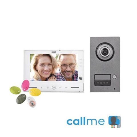 Videophonie Call me note 2 - 1 bouton d'appel - miko URMET