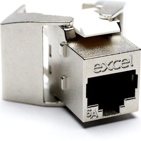 Prisse RJ45 Excel C6a Screen T/less Keystone Jack 34 Excel Networking Solutions