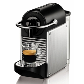 Machines à espresso Nespresso Pixie Gris métal Magimix