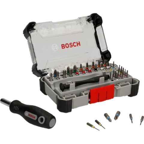 Outillage electr.+ accessoires Set Embouts de vissage précision 42pcs Bosch Professional