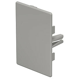 Goulottes pvc + accessoires WDK 60X90 EMBOUT GRIS OBO BETTERMANN