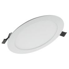 Downlight encastré LED DL SLIM ALU DN180 17W/3000K WT LEDVANCE