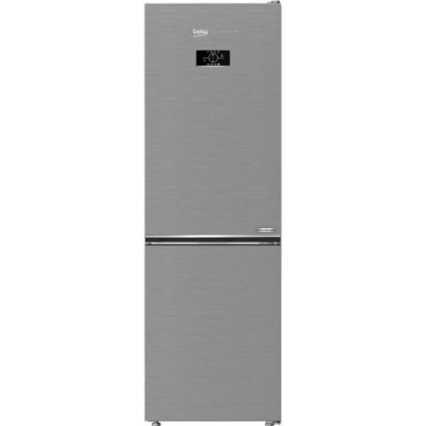 Réfrigérateurs 2 portes et plu Réfrigér Combi-bottom 210l/106l Inox D Beko