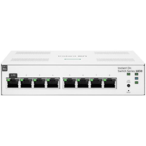 SOHO switches HPE Networking Instant On 1830 8G Switch