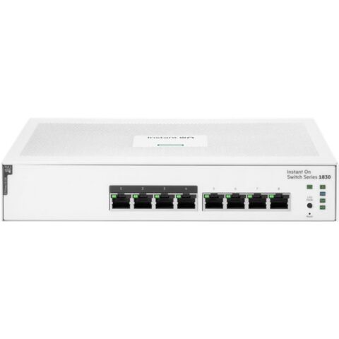 SOHO switches Instant On 1830 8G 4p Class4 PoE 65W