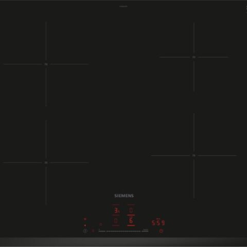 Table de cuisson 4 zones Table de cuisson HC - iQ100 Induction 60 Siemens ménagé