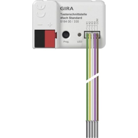 KNX KNX Secure drukc.I/F 4-v Standard GIRA