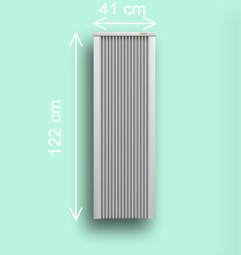 Radiateur électrique à inertie SL150 1