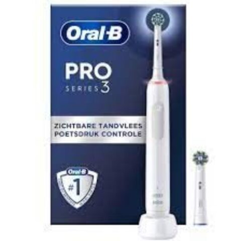 Soins dentaire BROSSE A DENTS PRO3 BLANC BRAUN