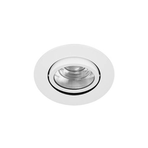 Spot encastré LED ALEX RDX 6W 600Lm 38° IP65 DIM BLANC MA INDIGO