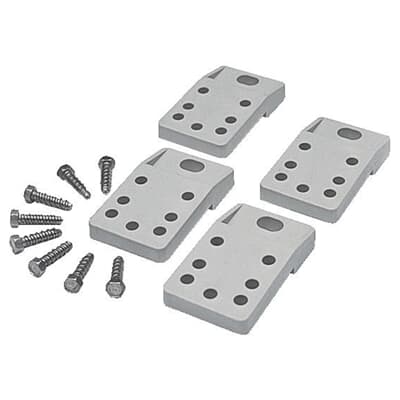 Armoires system + acces. Jeu de pattes de fix en polyamide Vynckier (ABB)