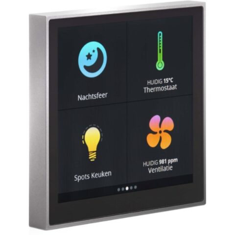 Domotica RoomMate Controller Aluminium Qbus