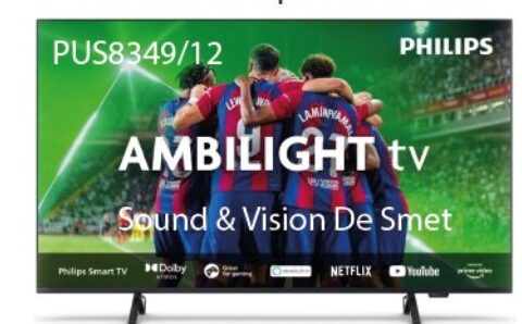 Flat TV < 32" (82cm diagonale) UHD TV 43inch Pixel Precise Ambiligt TP Vision