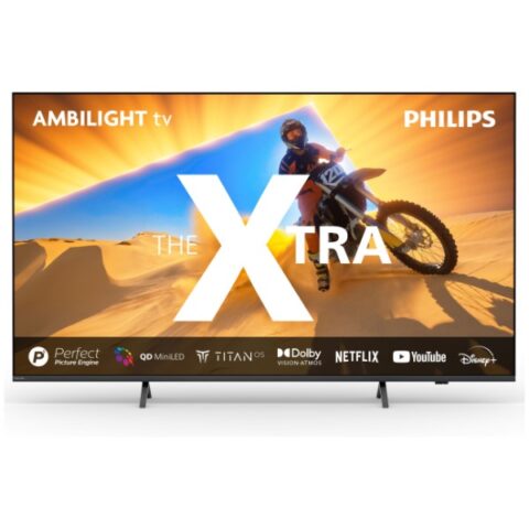 Flat TV > 37" (94cm diagonale) LCD TV 55'' 4K The X-tra Ambilight TV TP Vision