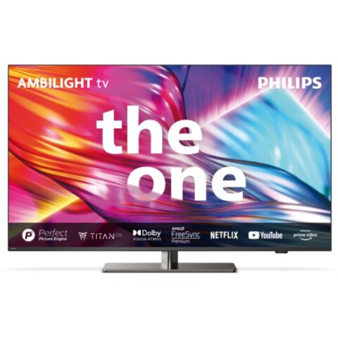 Flat TV > 37" (94cm diagonale) TV 4K Ultra HD LED Ambilight 65 inch TP Vision