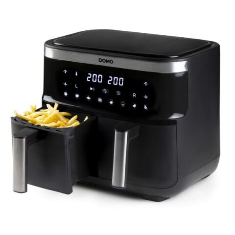 Friteuses Friteuse à air chaud Deli-Fryer Dual Zon DOMO