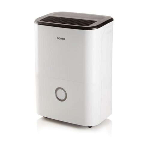 Humificateur d'air et purifica Déshumidificateur 75m² 20L/dag minuterie DOMO