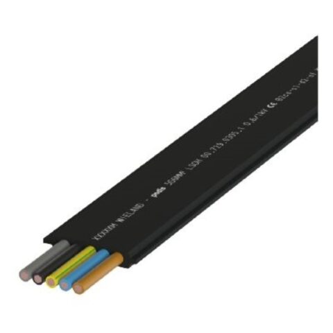 N/A FLAT CABLE FL LSOH 5G16 noir WIELAND