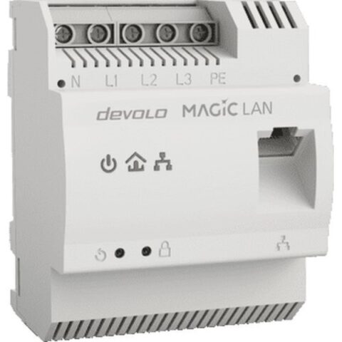 Powerline Ethernet Devolo Magic 2 LAN DINrail DIVERS RESEAU INFORMATIQUE