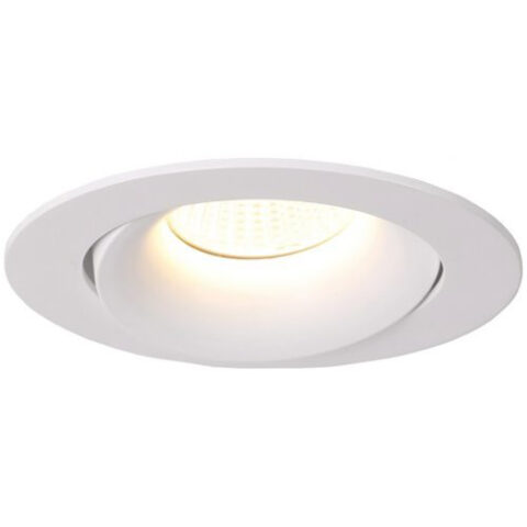 Spot encastré 230V TETIZ spot enc O GU10 blanc 30° 85mm FANTASIA