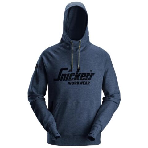 Vêtements de travail Logo Hoodie Taille: L Marine Foncé Snickers Workwear