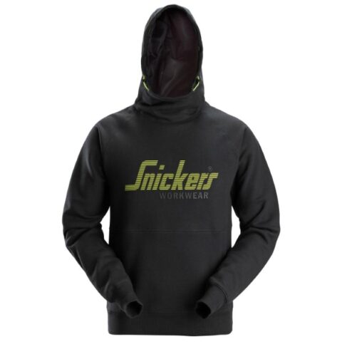 Vêtements de travail Sweat à capuche avec logo Taille: L Snickers Workwear