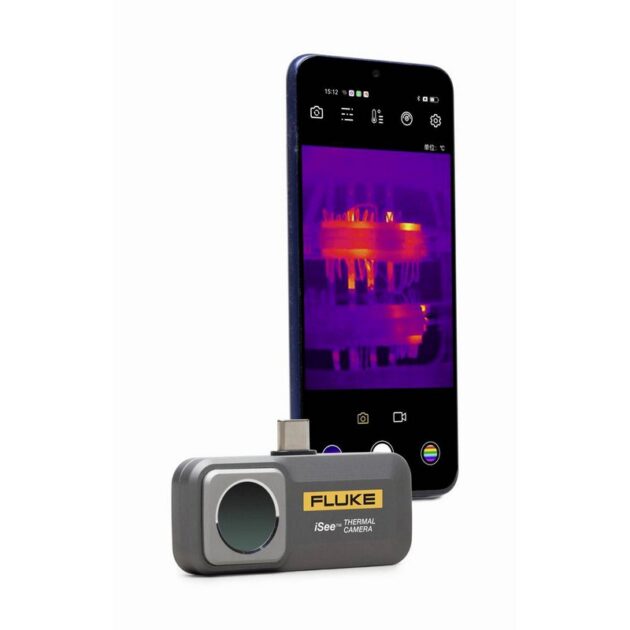 caméra thermique pour mobile isee fluke