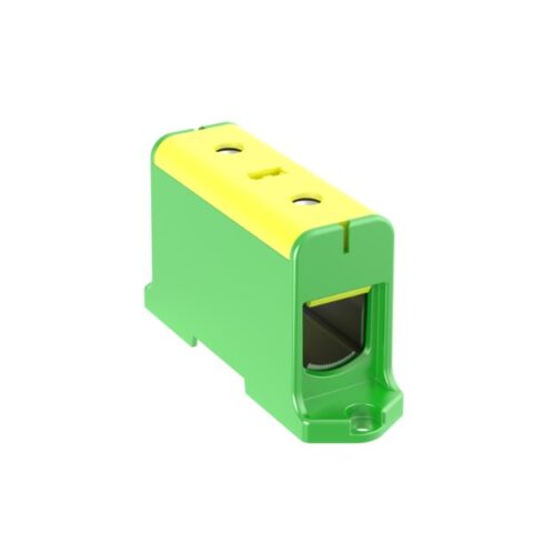 Bornes pr rails din Bloc puiss. 240 mm² vert jaune LEGRAND