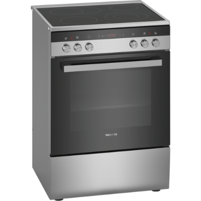 Cuisinières Cuisinière vitro inox Siemens ménagé