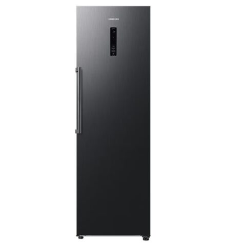 Réfrigérateurs 2 portes et plu Réfrig. 1 porte 185cm 387L black inox E Samsung