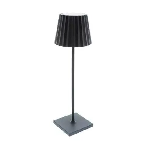 lampe tactile mini shade anthracite indigo lighting