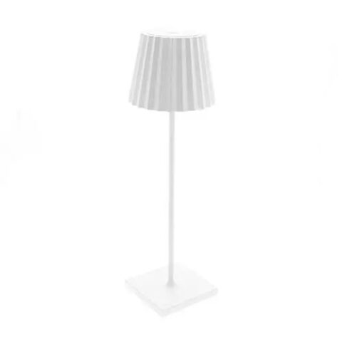 lampe tactile mini shade blanche indigo