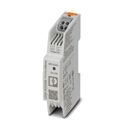 Alimentations Alimentation STEP3-PS/1AC/24DC/0.63/PT PHOENIX CONTACT